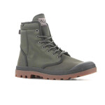 Palladium Solid RNGR TP U Army Green/Beluga 75564-368 EU 36