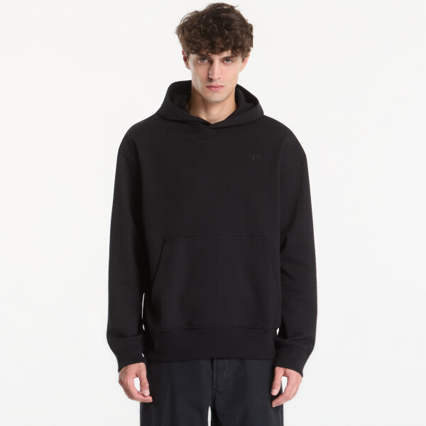 Mikina Diesel S-Macs-Hood-Megoval-D Sweat-Shirt Black XL
