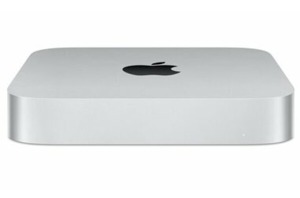 Apple Mac mini M2 2023 strieborná / Apple M2 / 8GB / 512GB SSD / WiFi / BT / Apple 10-jadrová iGPU / macOS (MMFK3CZ/A)