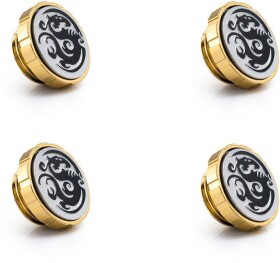 BitsPower Bitspower Artemis Zatyczki G1/4 cal opakowanie 4 ks Stardust Gold