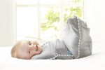 Love To Dream Swaddle UP - Zavinovačka, veľkosť M, šedá - 1 FÁZA, 3-6m, 6-8,5kg