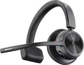 Poly Voyager 4310-M UC čierna / Bezdrôtová náhlavná súprava / mikrofón / jedno slúchadlo / Bluetooth / BT700 (7Y210AA)