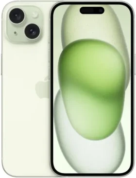 Apple iPhone 15 256GB zelená / 6.1" / 256GB / iOS17.3 (MTPA3SX/A)