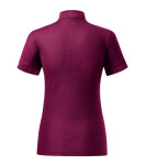 Dámske polo tričko Prime (GOTS) fuchsiová 2XL