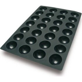Profesionálna silikónová forma SQ003 POLOKRUH / HALF SPHERE - Silikomart - Silikomart