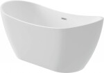 DEANTE - Akrylátová vaňa Arnika biela, voľne stojaca, oválna - 170 cm KDA_017V