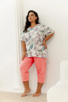 Pyžamo Renny 3369 Coral - Taro XXL