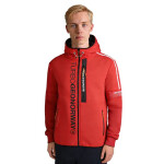 Geographic Norway Freestyle DB 054 M WY9550H/GN-Red Mikina S