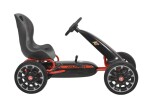 Mamido ABARTH šliapací motokára čierna