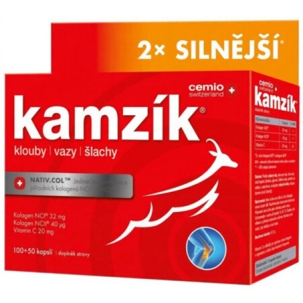 CEMIO Kamzík 2x silnejší 100 + 50 ks