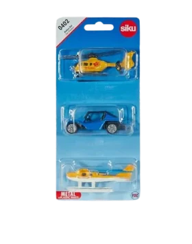 SIKU Blister set - akčný set 3 ks