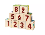 PlanToys PlanToys Obrázkové kocky - Zvieratá