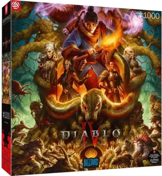 Good Loot Puzzle Diablo IV: Horadrim