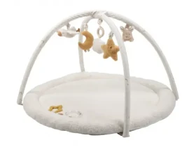 Little Dutch Hracia deka s hrazdou Newborn Naturals / od 0 rokov (8417LD)