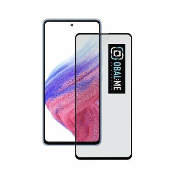 Obal:Me 5D Tvrdené Sklo pre Samsung Galaxy A52/A52 5G/A52s 5G/A53 5G čierna (8596311222672)