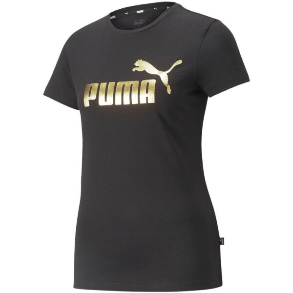 Puma ESS+ Metallic Logo Tee 848303 01 tričko