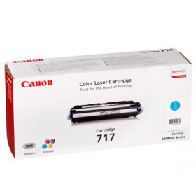 Canon CRG-717 Cyan Originál (2577B002)