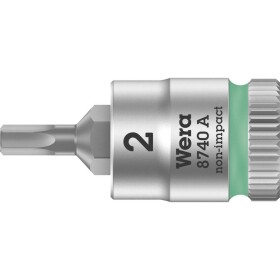 Wera 8740 A 05003330001 inbus nástrčný kľúč 2 mm 1/4 (6,3 mm); 05003330001