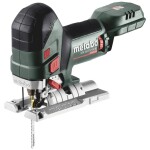 Metabo STA 18 LTX 150 BL / Aku priamočiara píla / 18V / 3500 zdvihov-min / zdvih 26 mm / bez aku / kufor (601502840)