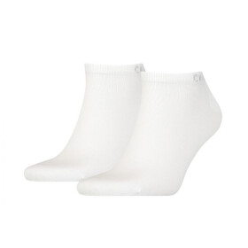 Ponožky Calvin Klein 2Pack 701218707002 White 43-46