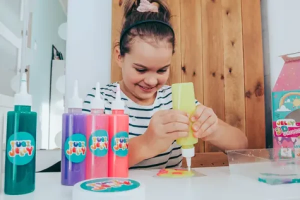 Tuban Tubi Jelly Kreatívna sada s akváriom XL Jednorožec
