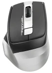 A4Tech FSTYLER FB35 sivá / Bezdrôtová optická myš / 2000 DPI / Bluetooth + 2.4 GHz / 6tl. + koliesko (A4TMYS46717)