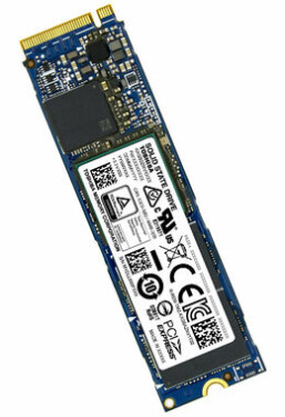 Toshiba XG6 256GB / SSD / M.2 2280 NVMe / TLC / RW: 3050 amp; 1550 MBps / MTBF: 1.5 mh (KXG60ZNV256G)