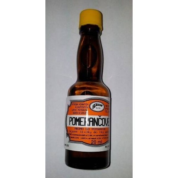 Aroma do potravín - Pomaranč 20ml - AROCO - AROCO