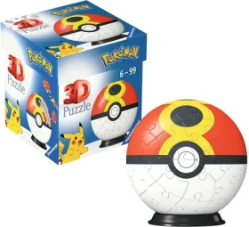 Ravensburger 3D Puzzle -Ball Pokémon: Repeat Ball