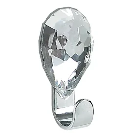 Spirella JEWEL samolepiaci háčik číry diamant / plast / 30 x 65 mm (7610583106728)