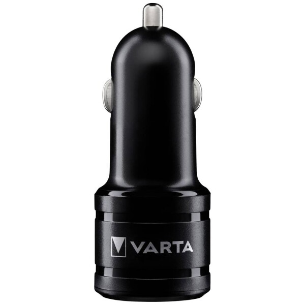 Varta Car Charger Dual USB 57932101401 USB nabíjačka do auta, do nákladného auta Výstupný prúd (max.) 5400 mA 2 x USB , USB-C® zásuvka; 57932101401