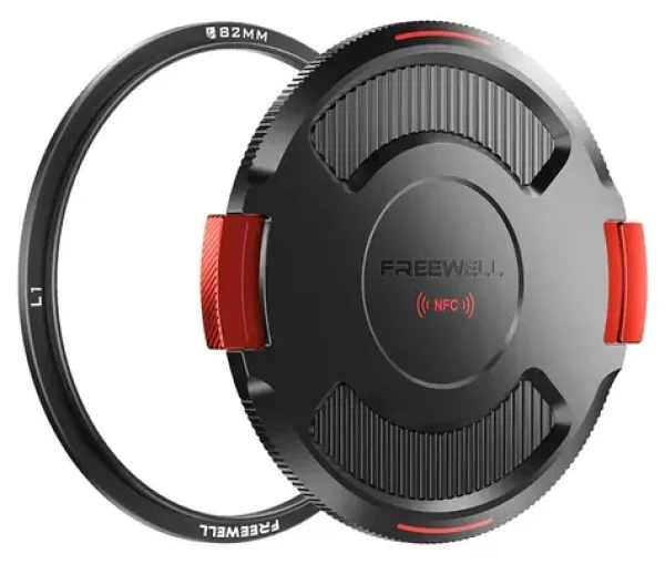 Freewell Real Locking 82 mm / Základný krúžok / s krytkou NFC / hliník (FW-L1-BL82)