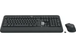 Logitech Wireless Desktop MK540 Advanced US / Klávesnica / Myš / USB / Šedá / US verzia (920-008685)