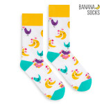 Banana Socks Ponožky Classic Love 42-46