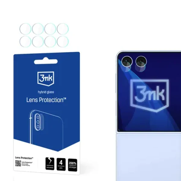 3mk Lens Protection skla na fotoaparát pre Samsung Galaxy Z Flip 7 (5903108659611)