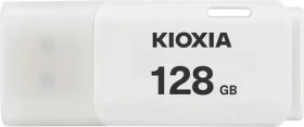KIOXIA TransMemory U202 128GB biela / Flash Disk / USB 2.0 (LU202W128GG4)