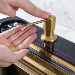 REA - Multifunkčný oceľový drez 10 v 1 Alonzo Brush Gold ZLE-06419