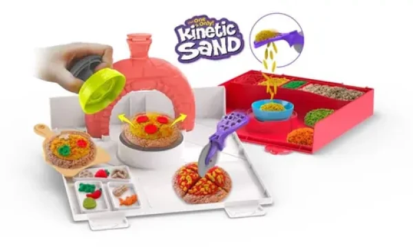 Spin Master Kinetic Sand Výroba pizze