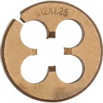 HSS TiN matrica, M12x1,25 KS Tools 150.1424; 150.1424