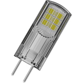 OSRAM 4058075432123 LED En.trieda 2021 E (A - G) GY6.35 valcovitý tvar 2.2 W = 28 W teplá biela (Ø x d) 14 mm x 36 mm 1 ks; 4058075432123