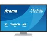 27" IIYAMA ProLite T2752MSC-W1AG biela / LED / IPS Touch / 1920 x 1080 / 16:9 / 5 ms / 1000:1 / 400cd-m2 / VESA (T2752MSC-W1AG)