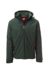 Zateplená softshell bunda Payper CREEK PAD Farba: Čierna/ Čierna, Veľkosť: XS (S00330048914018XS)