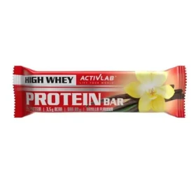 Proteínová tyčinka High Whey - ActivLab (vanilka, 80 g) (3617-1)