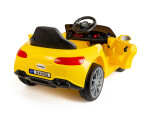 Mamido Mamido Elektrické autíčko Cabrio Fast Wing žluté