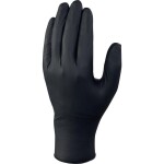 DELTA PLUS Jednorazové rukavice VENITACTYL V1450B100 Farba: Čierna, Veľkosť rukavíc: 10/11, 1 ks