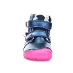 D.D.Step DDStep W073-52684 tmavo modré zimné barefoot topánky 24 EUR