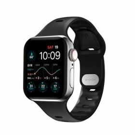 Nomad Sport Slim remienok pre Apple Watch 7 (41 amp; 40 amp; 38 mm) SM čierna (NM01153085)