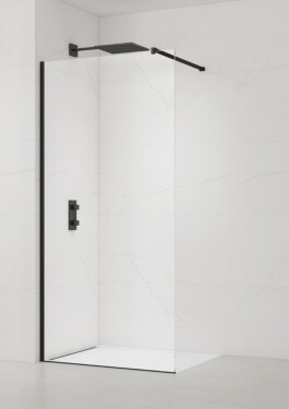 Sprchová zástena Walk-in 140 cm SAT SATBWI140PRC SATBWI140PRC