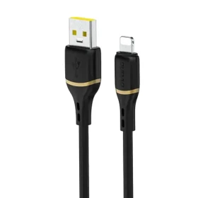 Dudao Dátový kábel L25L / USB-A / Lightning 30W / 1 m / čierna (208079)
