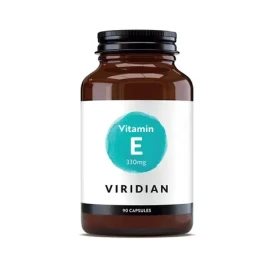 Viridian Vitamín E 330 mg 400 IU 90 cps (11994)